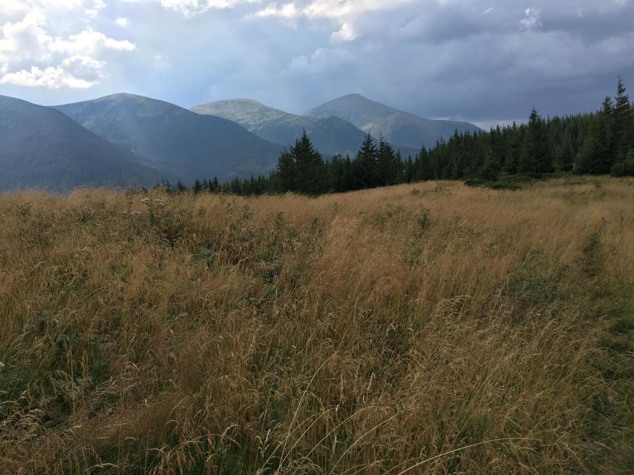 Барви Карпат Vorokhta Esterno foto